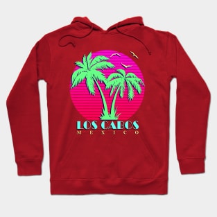 Los Cabos Mexico Palm Trees Sunset Hoodie